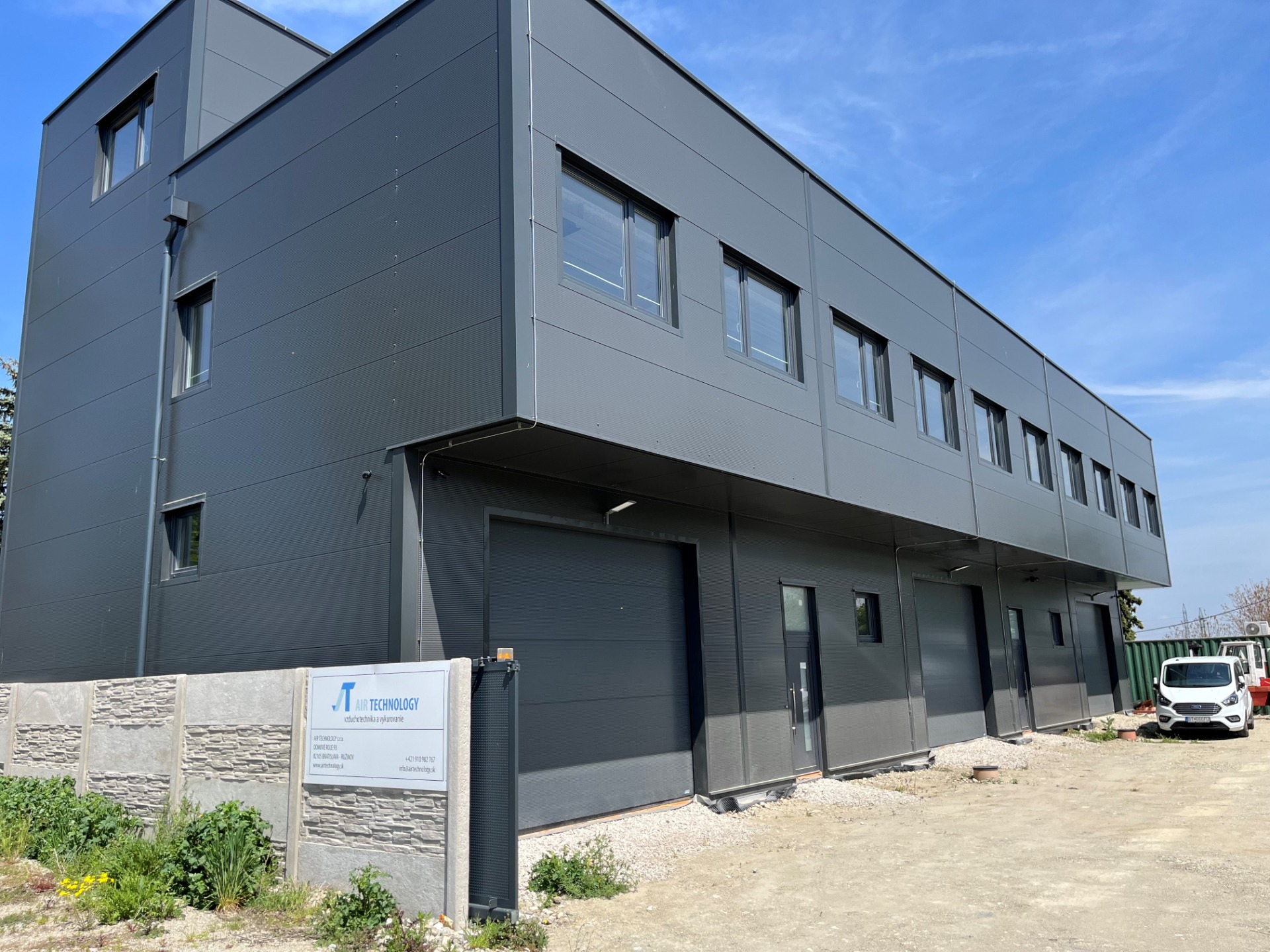 Skladové priestory Air Technology s.r.o.